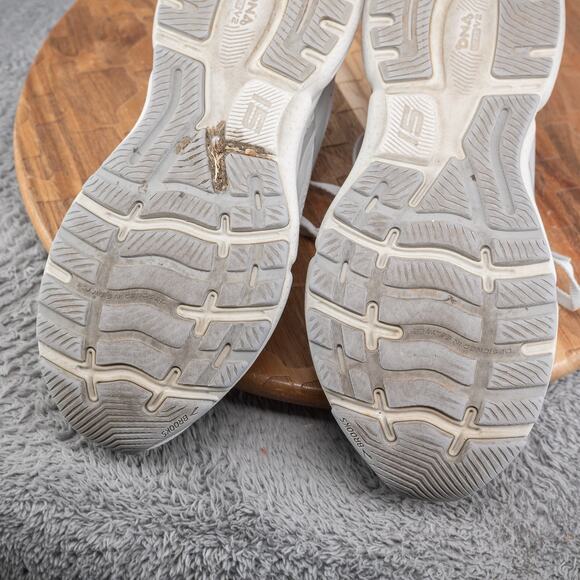 Brooks Womens Ghost 15 1203801B112 Gray Running Shoes Sneakers Size 8.5 Training - Picture 10 of 11